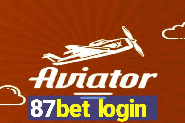 87bet login