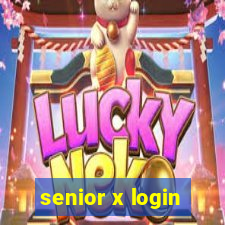 senior x login