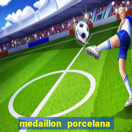 medaillon porcelana renner porto alegre