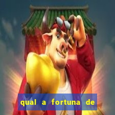 qual a fortuna de lucas lima