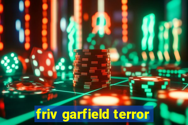 friv garfield terror