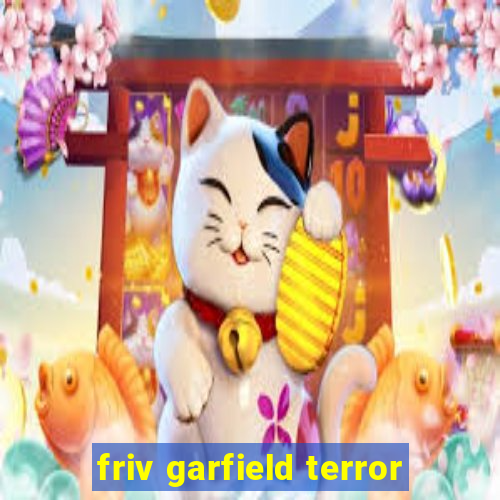 friv garfield terror