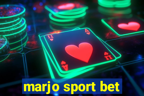 marjo sport bet