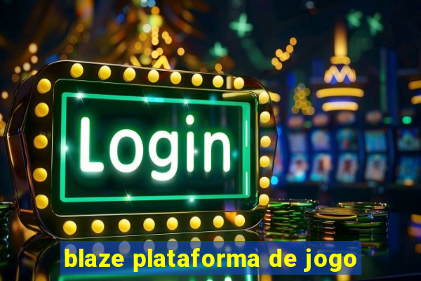 blaze plataforma de jogo