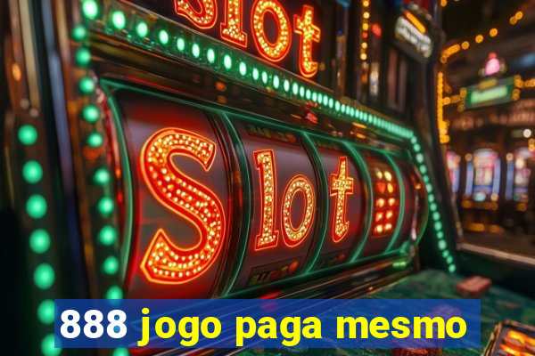 888 jogo paga mesmo