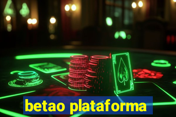 betao plataforma