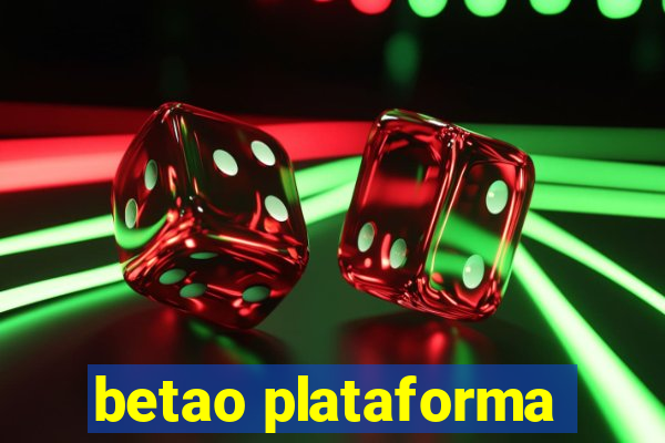 betao plataforma