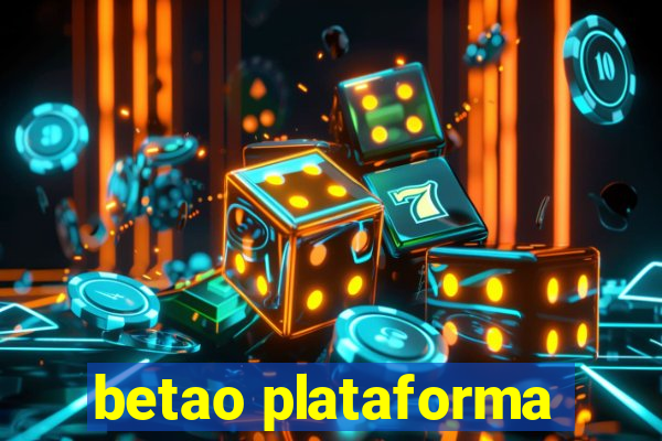 betao plataforma