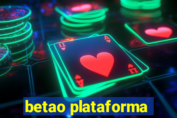 betao plataforma