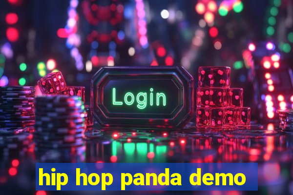 hip hop panda demo