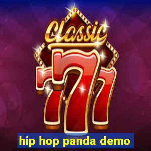 hip hop panda demo