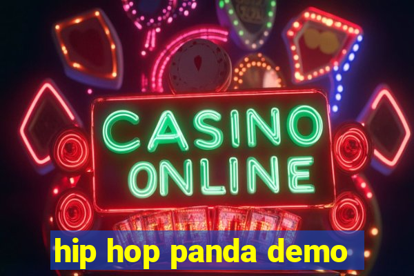 hip hop panda demo