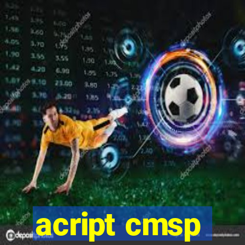 acript cmsp