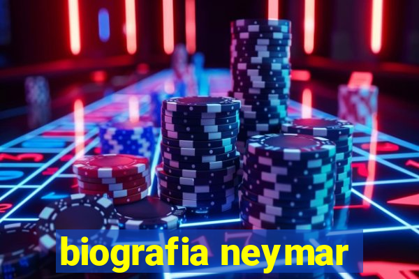 biografia neymar