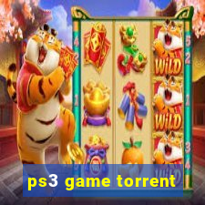 ps3 game torrent