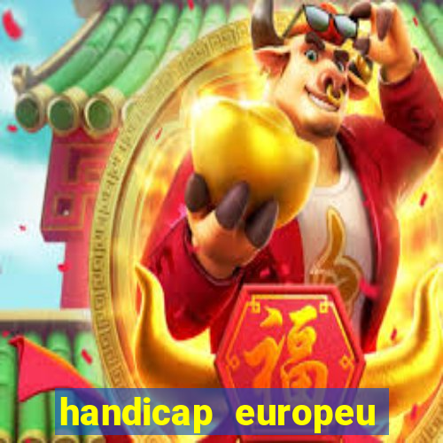 handicap europeu empate - 1