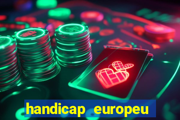 handicap europeu empate - 1