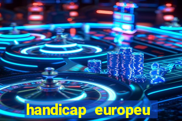 handicap europeu empate - 1