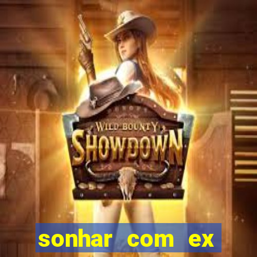 sonhar com ex namorado no jogo do bicho