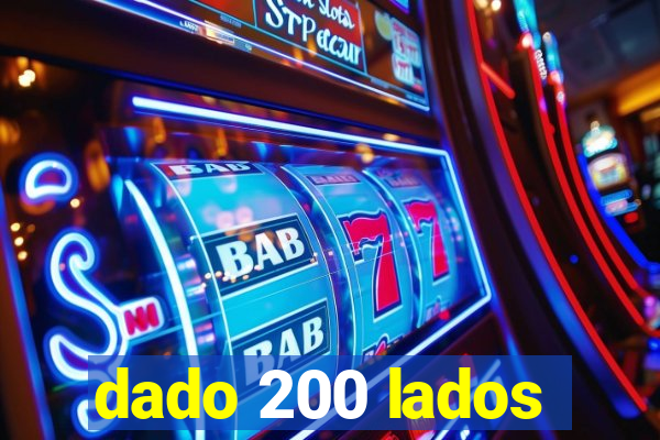 dado 200 lados