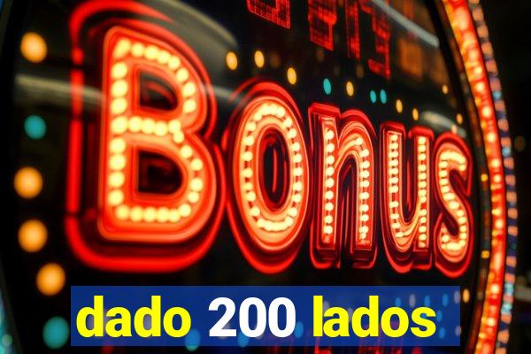 dado 200 lados