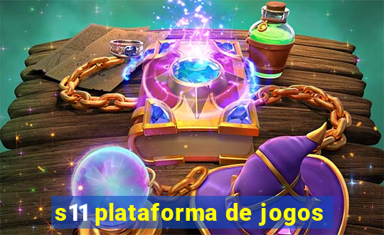 s11 plataforma de jogos