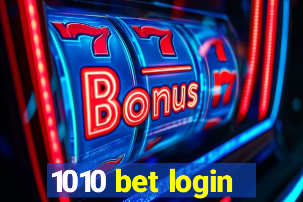 1010 bet login