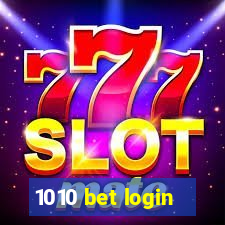 1010 bet login