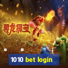 1010 bet login