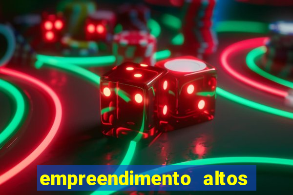 empreendimento altos da barra porto alegre