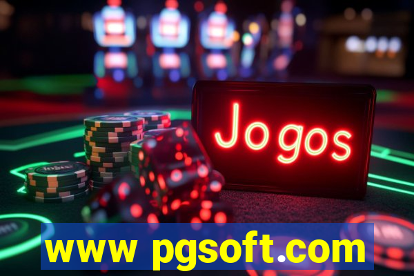 www pgsoft.com