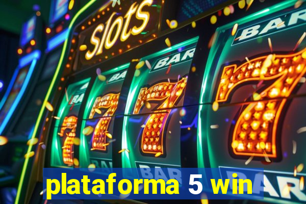 plataforma 5 win