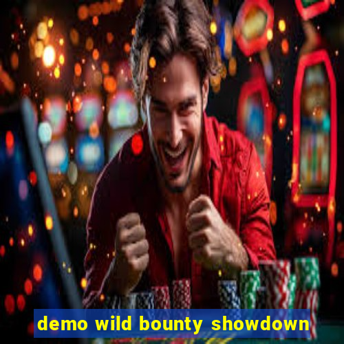 demo wild bounty showdown