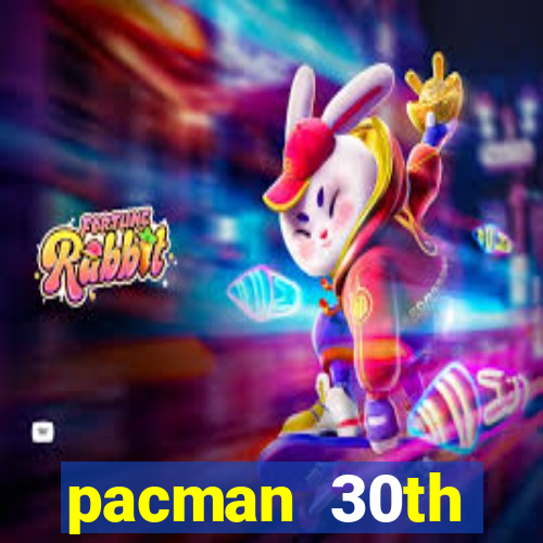 pacman 30th anniversary sonic