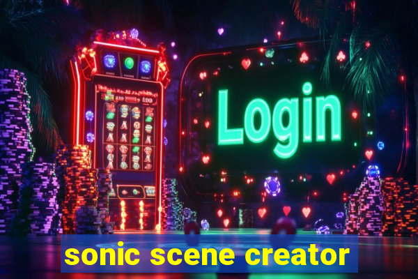 sonic scene creator