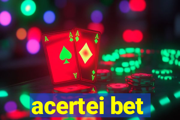 acertei bet