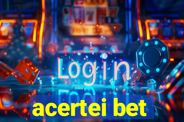 acertei bet