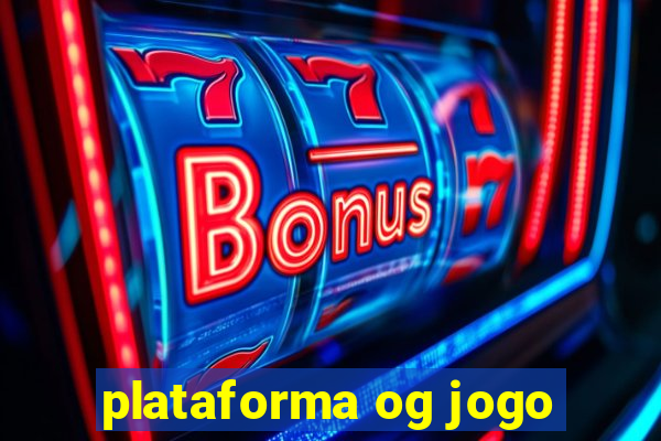 plataforma og jogo