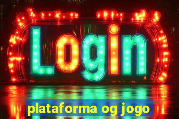 plataforma og jogo