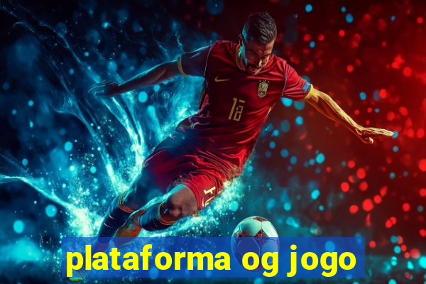 plataforma og jogo