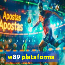 w89 plataforma