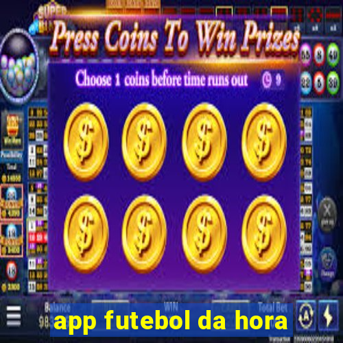 app futebol da hora