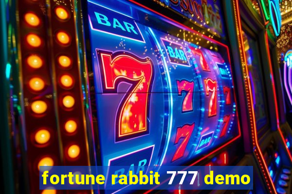 fortune rabbit 777 demo