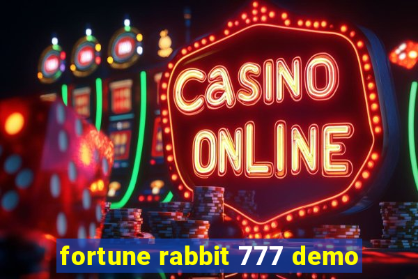 fortune rabbit 777 demo