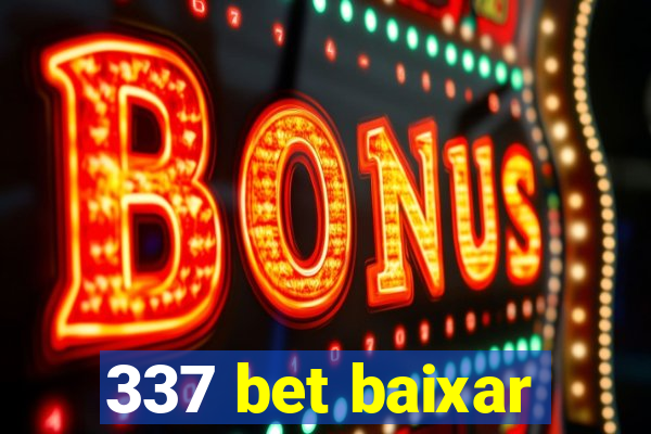 337 bet baixar