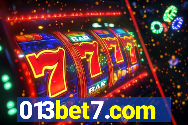 013bet7.com