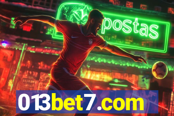 013bet7.com