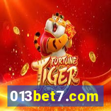 013bet7.com