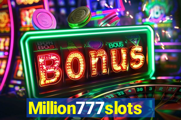 Million777slots