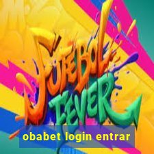 obabet login entrar